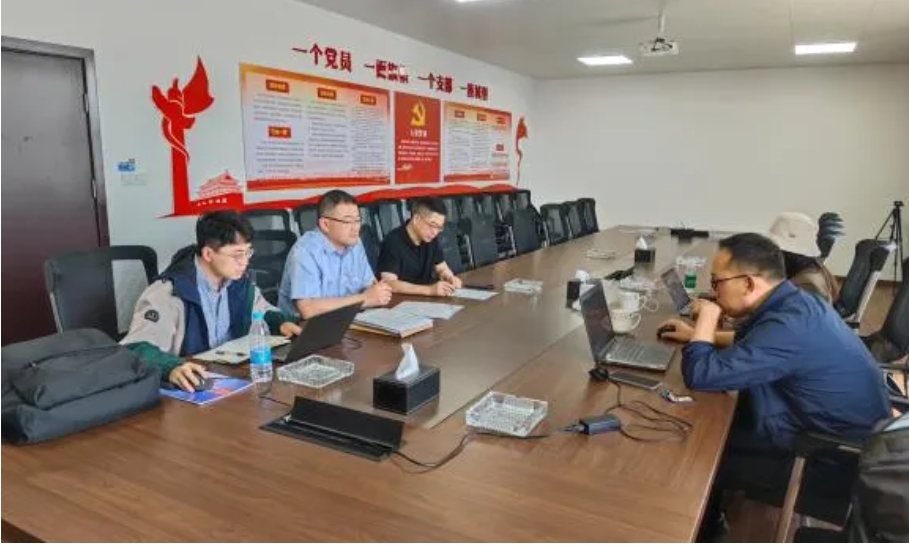 江苏热电完成2024年度碳排放现场核查事情