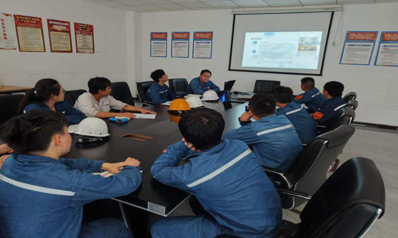 铂瑞能源（南昌）有限公司围绕“暂时用电”清静宣传月运动